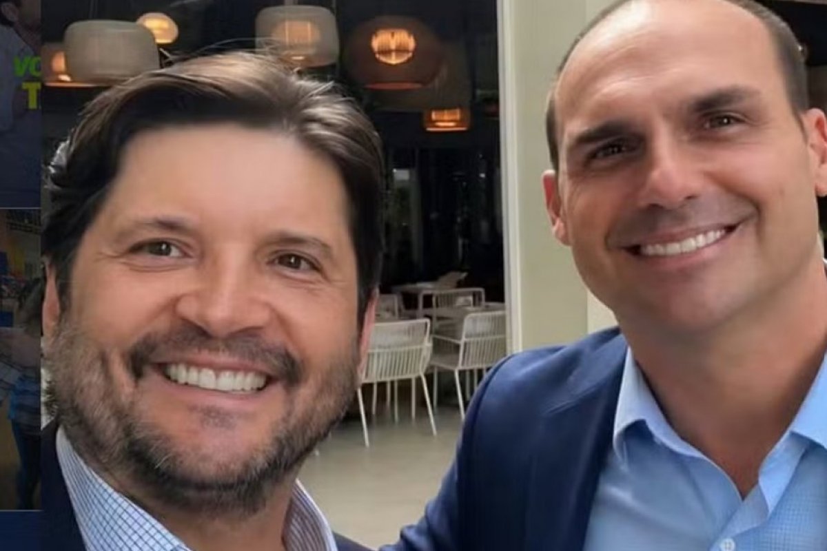 Eduardo Bolsonaro desiste de disputar eleição como suplente ao Senado por São Paulo
