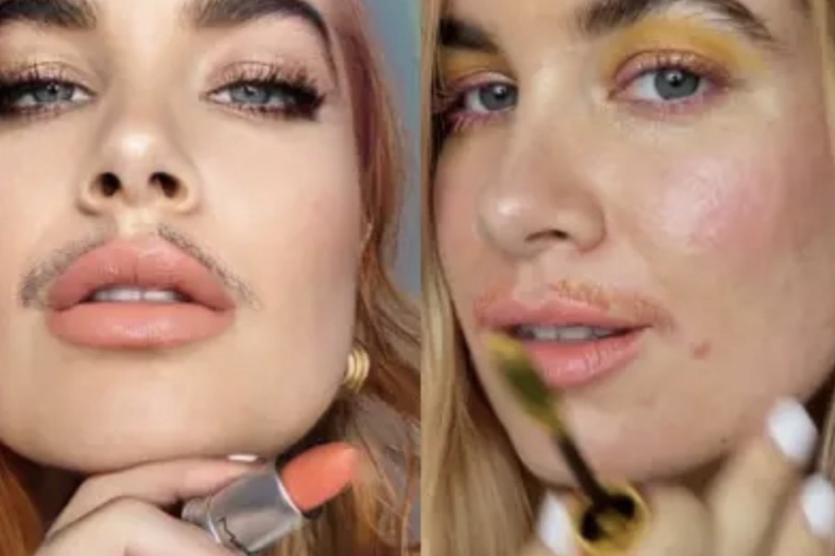 Bigode feminino ganha espaço nas redes e muda a forma como a beleza é percebida, avalia especialista! 