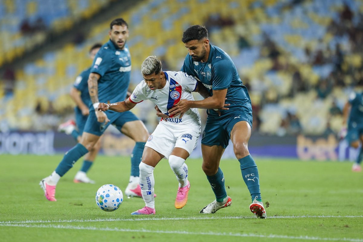 Bahia segura empate com Fluminense no Maracanã
