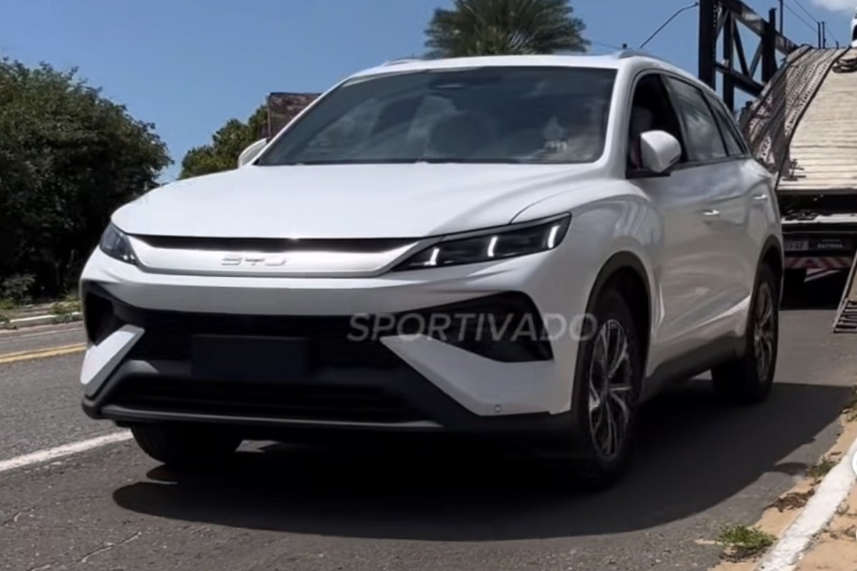 BYD Song Pro está chegando às lojas antes do lançamento oficial