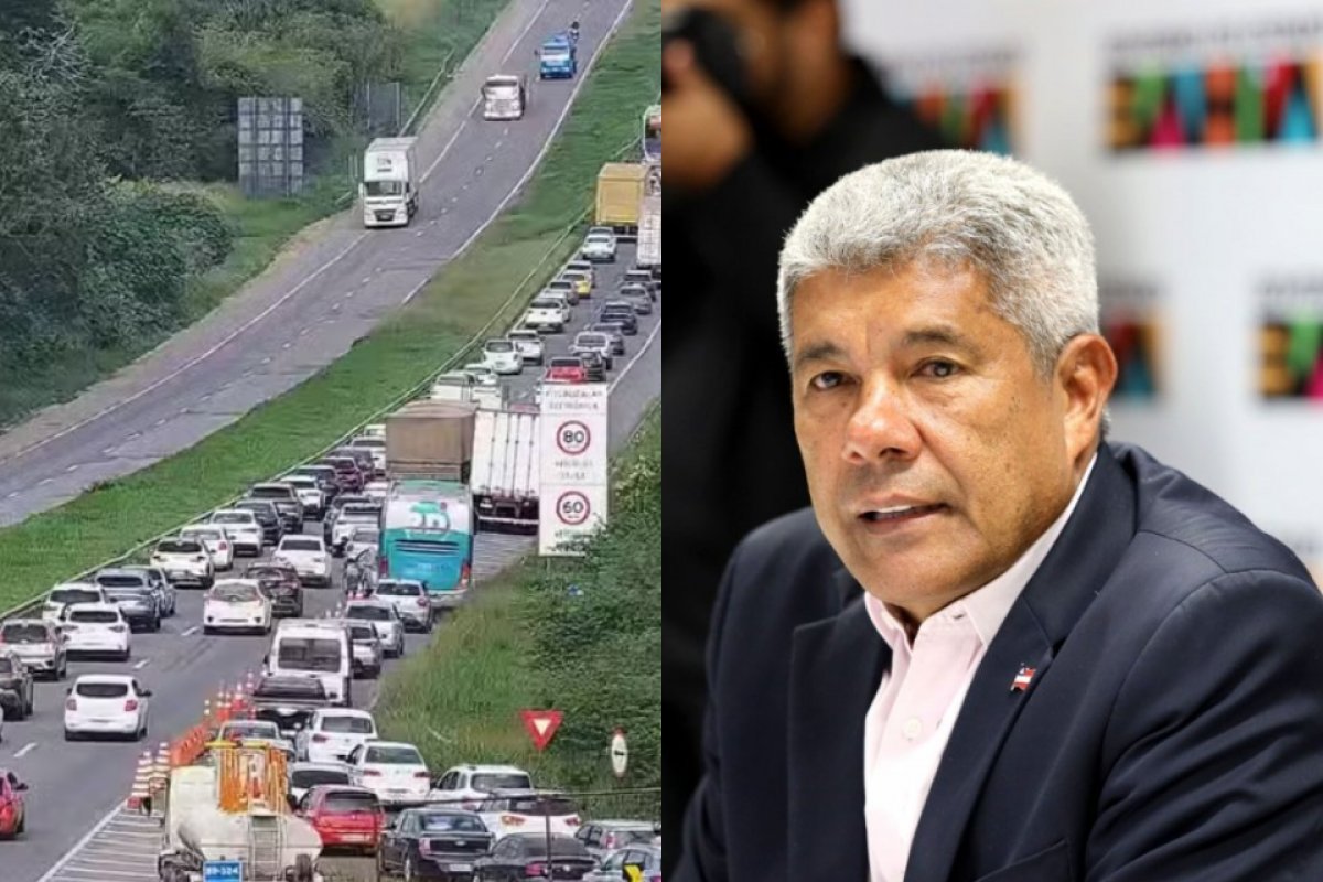 BR-324 vai a leilão após análise do TCU, diz Jerônimo