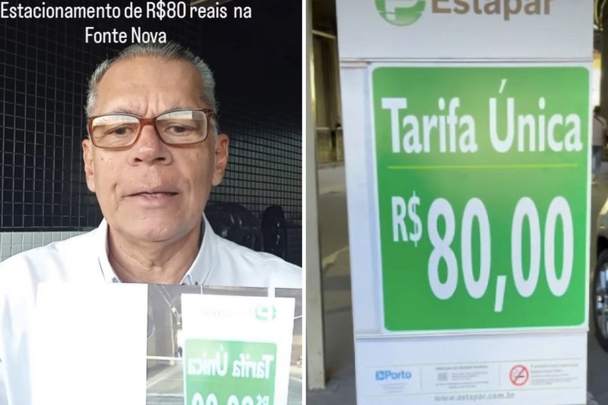 Ex-prefeito de Salvador entra com ação no MP-BA por causa da taxa de R$80 no estacionamento da Fonte Nova