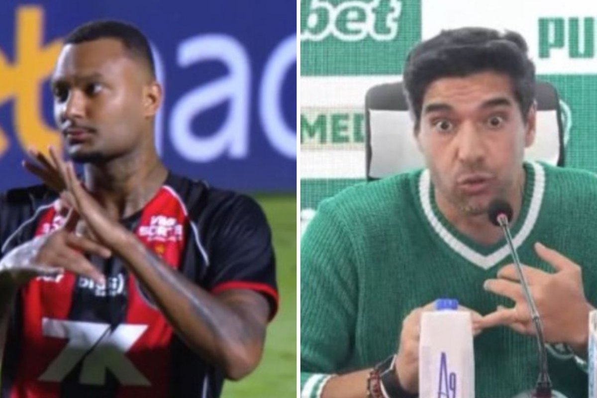 Vitória rebate críticas de Abel Ferreira a Luan Cândido: "deveria servir de exemplo"