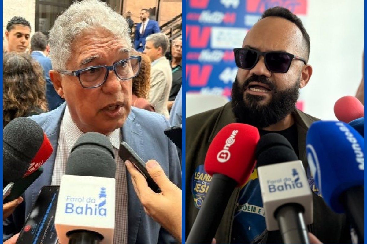Vídeo: Rosemberg Pinto comenta notificação à ALBA após Leandro de Jesus retirar placa na Bahia