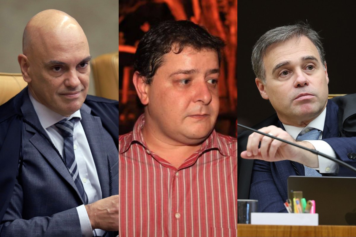 Ala do STF avalia que Moraes, PF e PGR articularam para retirar Mendonça da relatoria do caso Lulinha