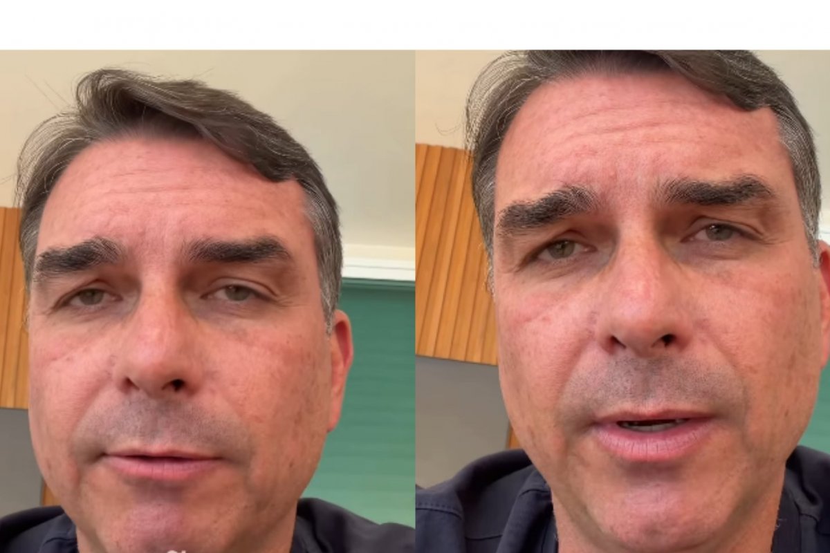 Vídeo: Flavio Bolsonaro associa atraso da obra da Ponte Salvador-Itaparica ao endividamento público