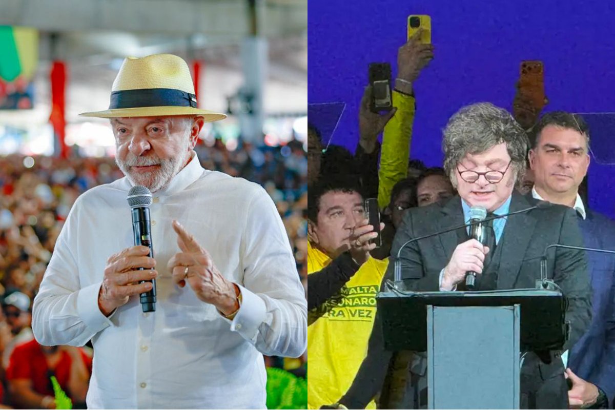 Javier Milei volta a chamar Lula de "ladrão" e "corrupto" em entrevista