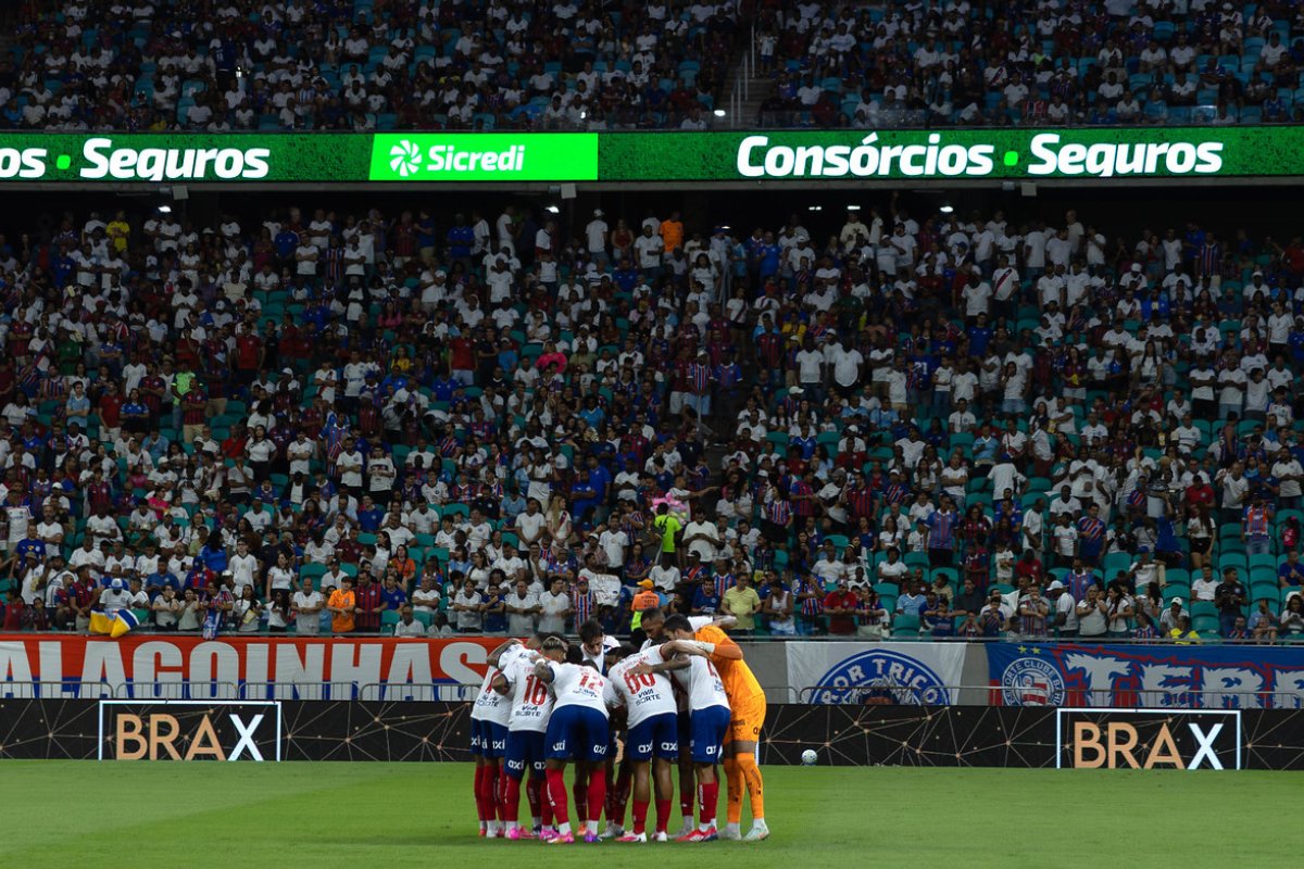 Bahia terá agosto com calendário mais leve e semanas livres para Rogério Ceni trabalhar