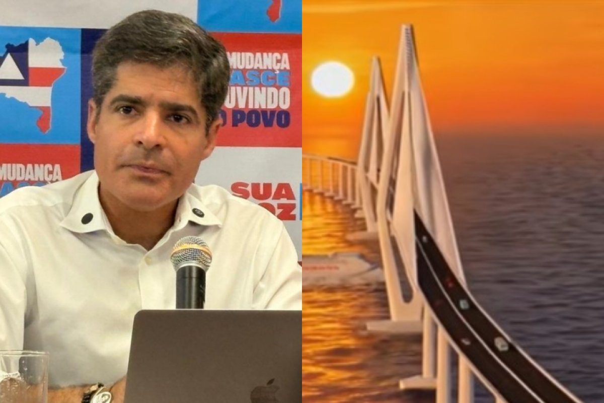 TRE-BA manda ACM Neto remover vídeo com críticas à ponte Salvador-Itaparica