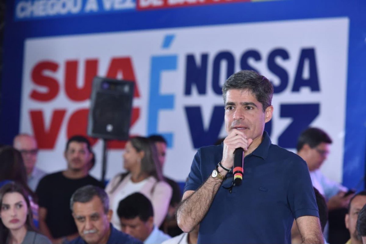 Vídeo: ACM Neto nega que plano de governo tenha sido criado por IA