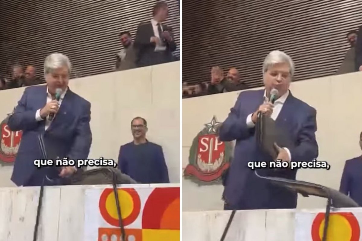 Datena usa "cadeirada" como estratégia de marketing na candidatura a deputado federal