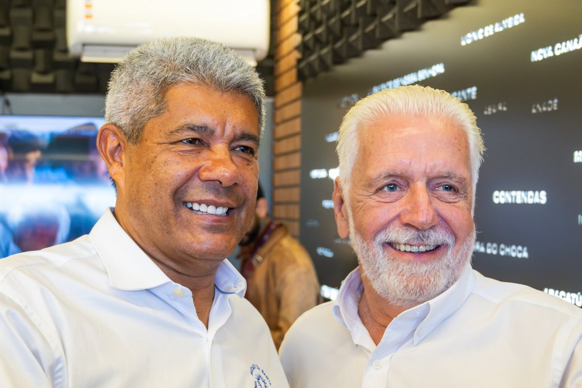 Patrimônio de Jerônimo salta de R$ 515,2 mil para R$ 1,3 milhão nos últimos quatro anos; confira valores de Wagner e Rui Costa