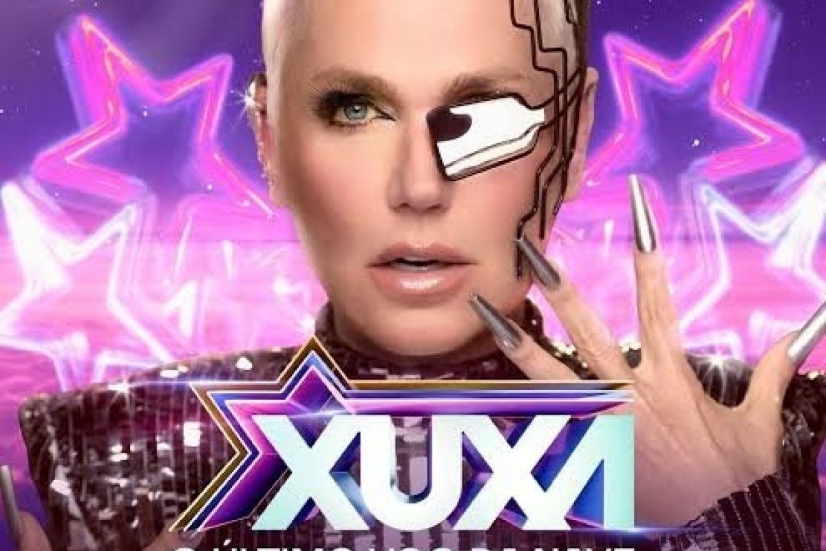 TV Globo irá transmitir ao vivo o show "O Último Voo da Nave", de Xuxa Meneghel no Maracanã!