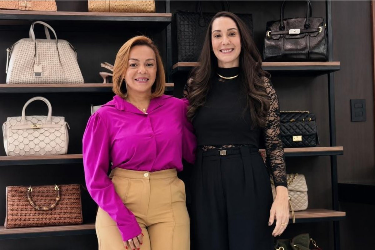 Empresária baiana leva sua marca de bolsas,sapatos e botas, para loja corner no Salão Sá Marina! 