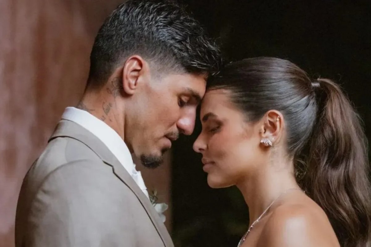 Dias após casamento, Gabriel Medina e Isabella Arantes perdem filho