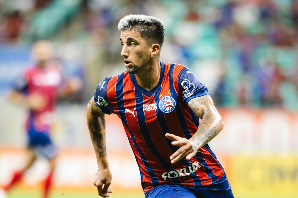 Kike Olivera pede rescisão ao Bahia e vive impasse após desgaste nos bastidores