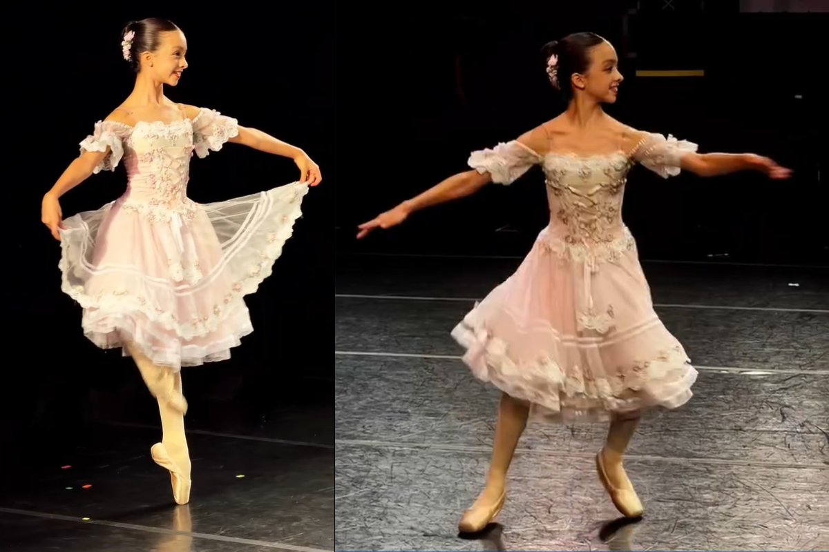 Vídeo: bailarina baiana de 11 anos é aprovada no Bolshoi após feito histórico na maior competição da América Latina