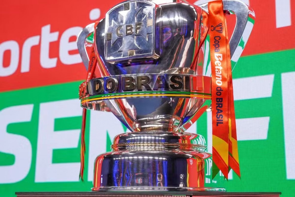 Copa do Brasil: CBF confirma sorteio das quartas-de-final na terça-feira (11)