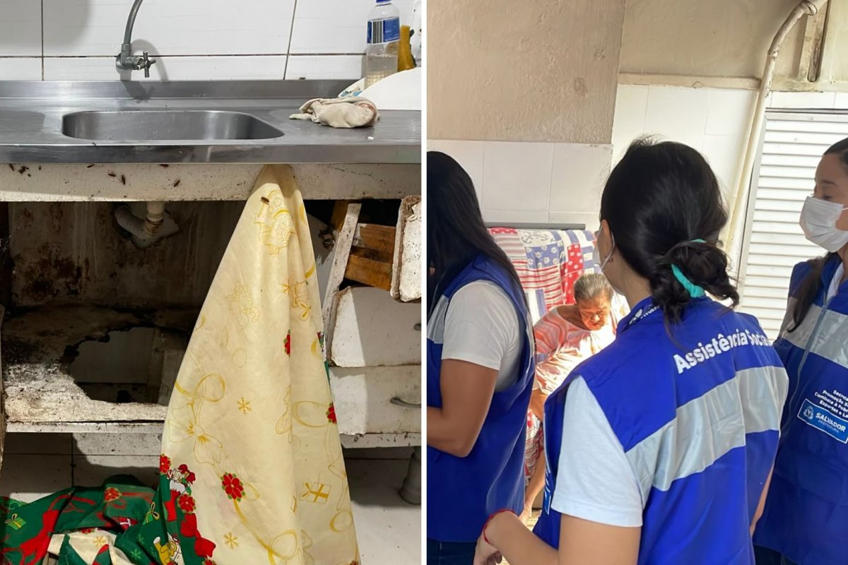 Alimentos vencidos e roupas sujas: MP apresenta denúncia contra gestora de lar de idosos