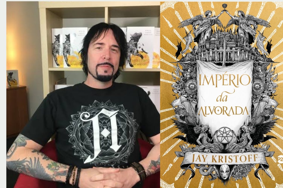 Best-seller Jay Kristoff vem ao Brasil para a Bienal do Livro SP!