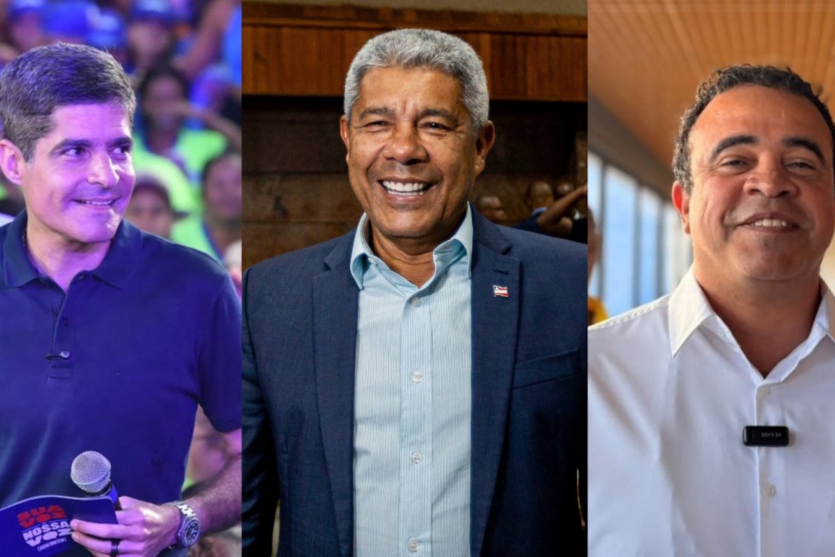 Candidatos ao governo da Bahia se enfrentam em primeiro debate neste domingo (9)