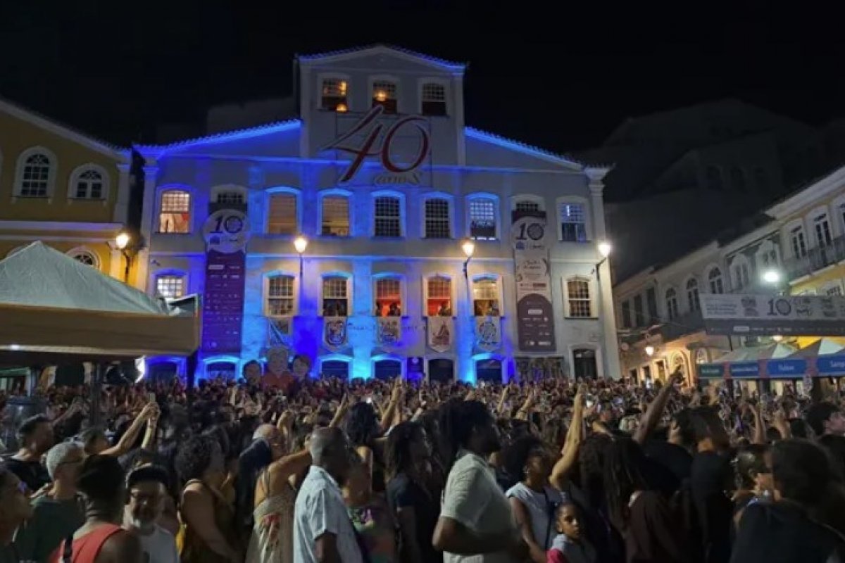 Flipelô alcança recorde histórico e leva mais de 330 mil pessoas ao Centro Histórico 