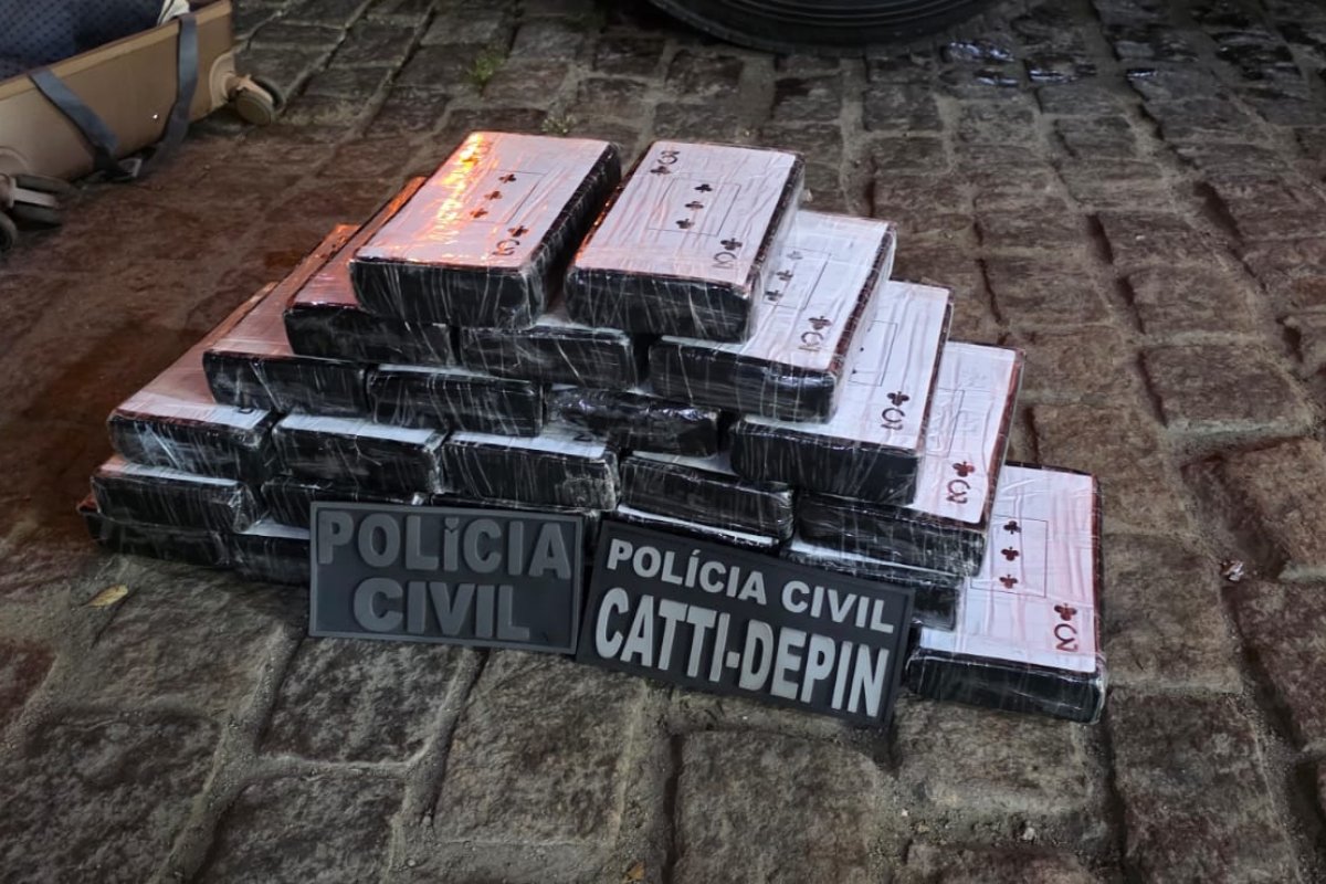 Droga avaliada em mais de R$ 1 milhão é apreendida no sudoeste da Bahia 
