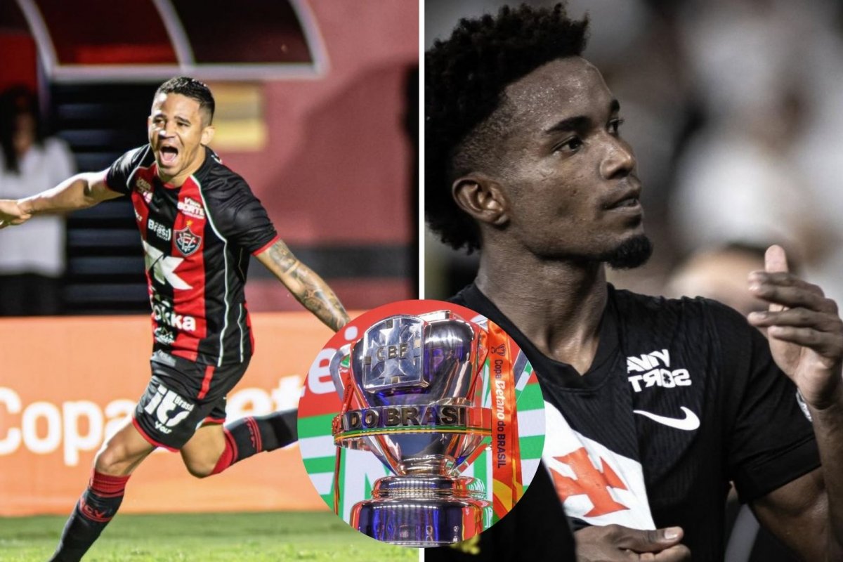 Vitória leva vantagem sobre Vasco em mata-mata da Copa do Brasil; veja histórico