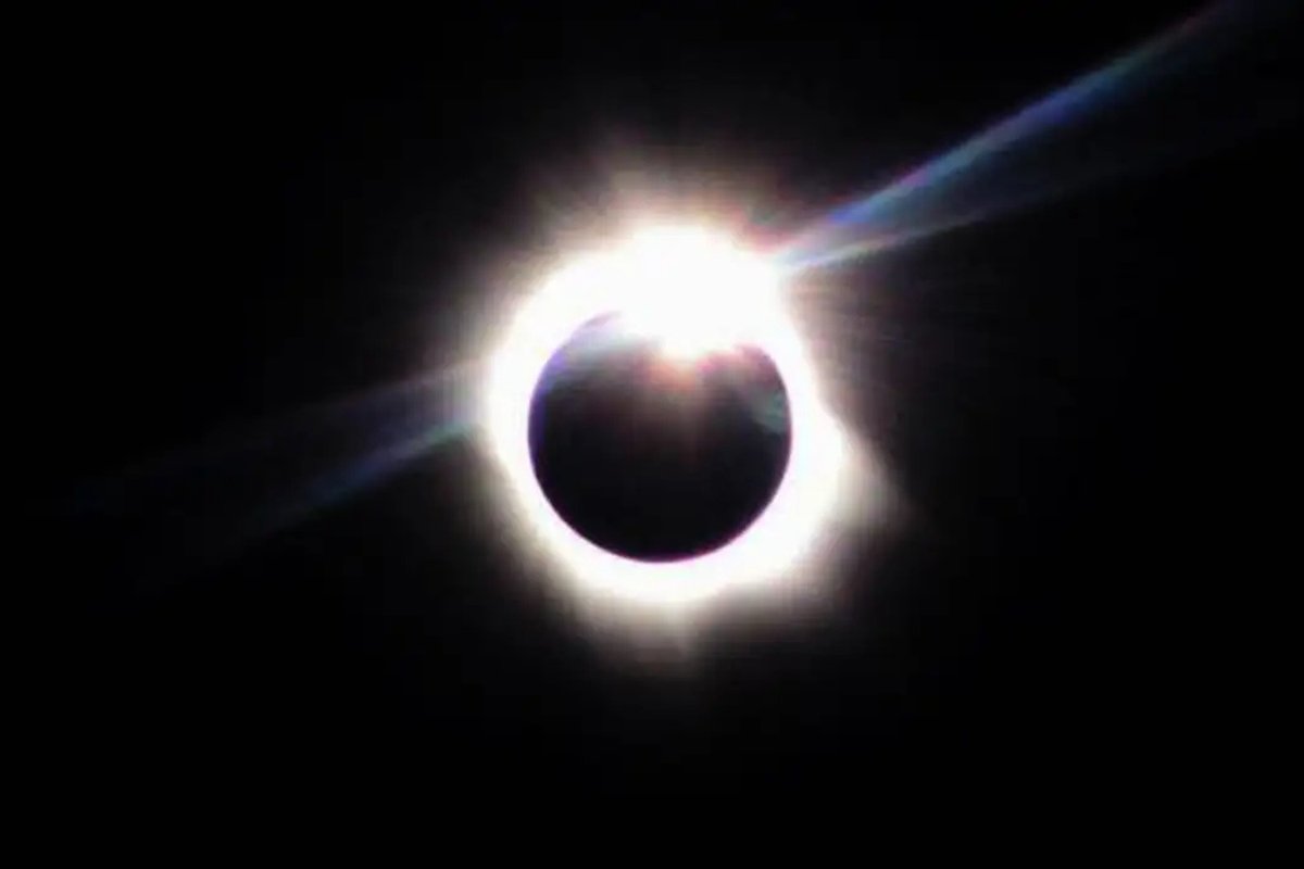 Eclipse solar total desta quarta-feira será visível totalmente apenas para cinco países 