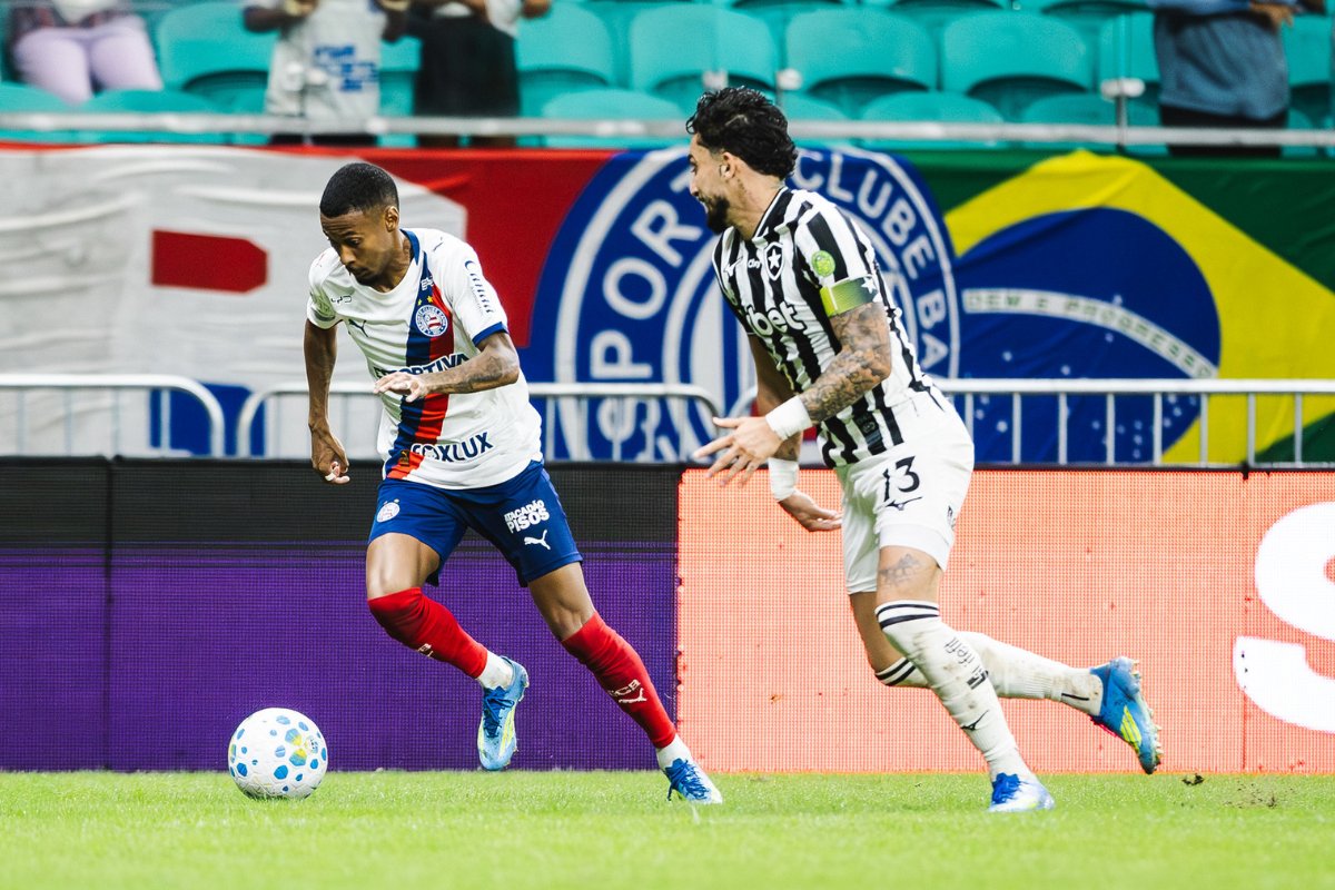 Bahia e Botafogo são os únicos invictos no Brasileirão após a Copa do Mundo