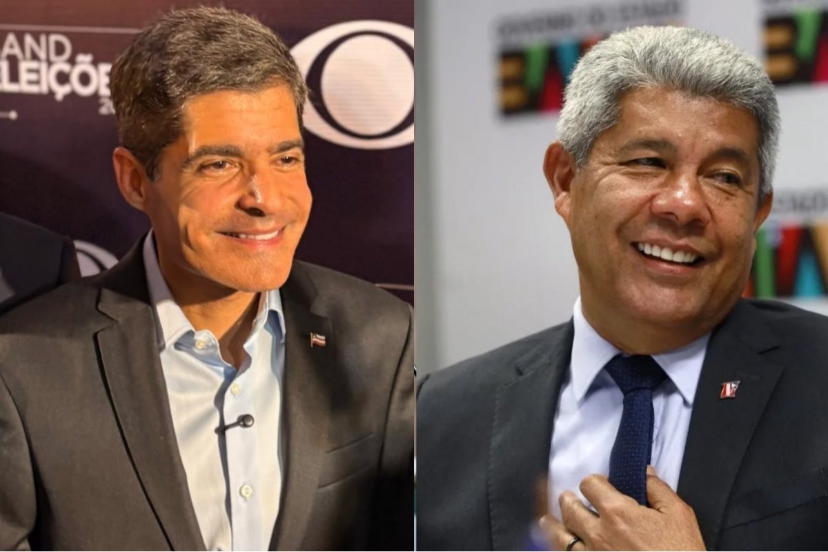 ACM Neto X Jerônimo Rodrigues: confira em qual posição estão os municípios apoiadores dos candidatos ao governo no IDEB 2025