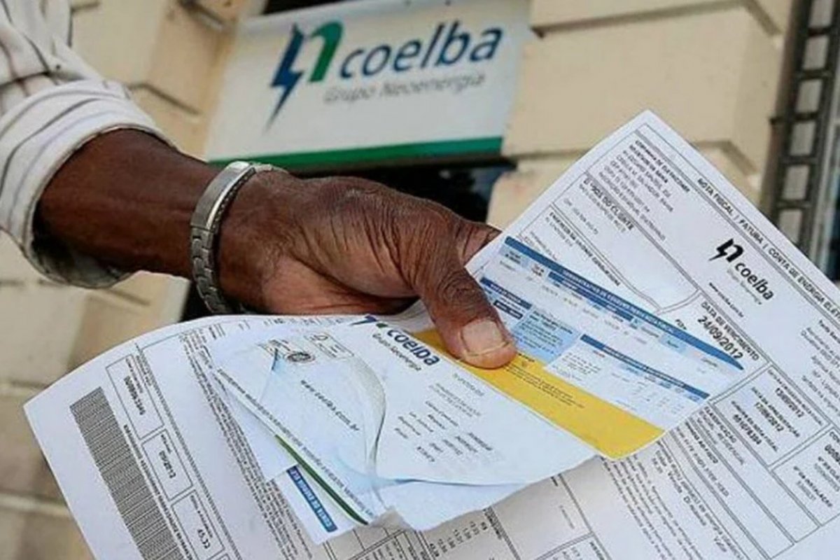Neoenergia Coelba oferece desconto de até 90% para baianos quitar contas atrasadas