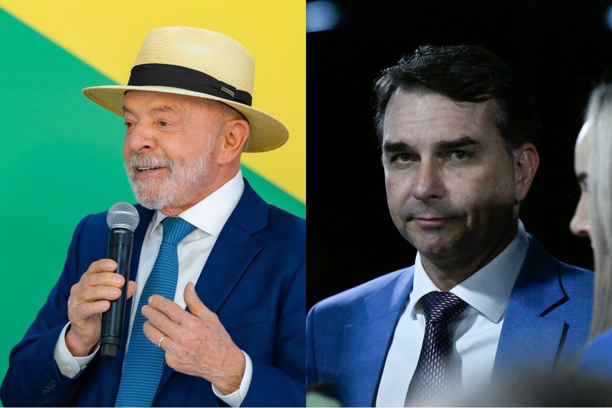 Segundo turno: Lula aparece com 43% e Flávio Bolsonaro com 40%, aponta Quaest