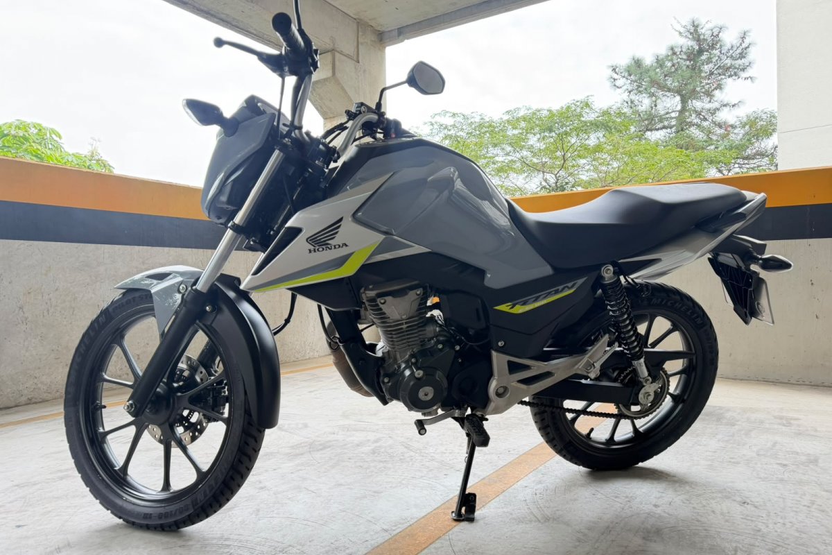 Honda CG Titan 2026: teste completo com a moto mais vendida