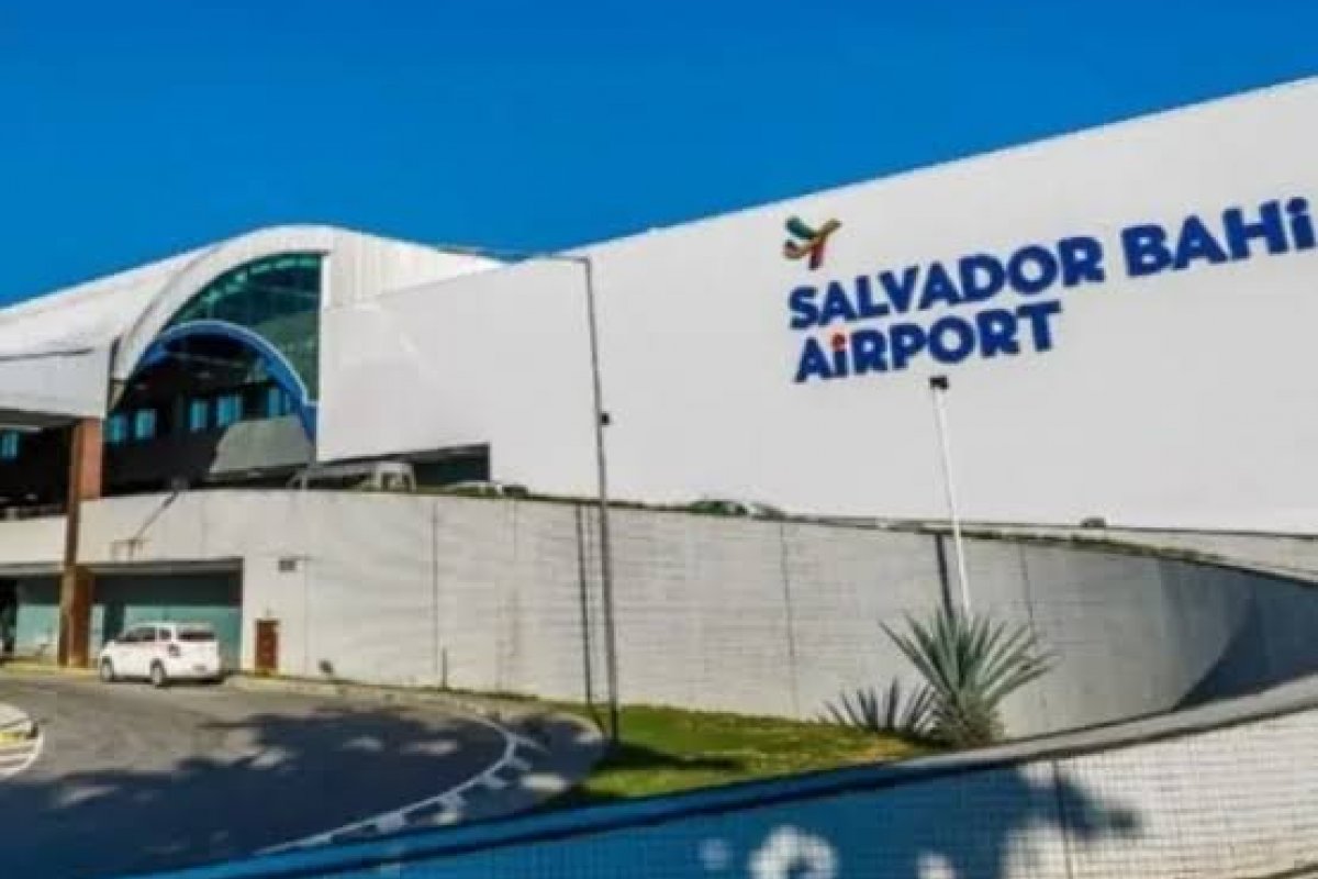 Salvador Bahia Airport é o aeroporto mais pontual do Brasil no mês de julho! 