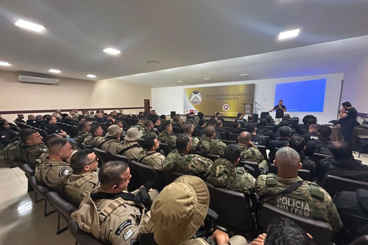 Operação é realizada contra integrantes de facções criminosas no sul da Bahia