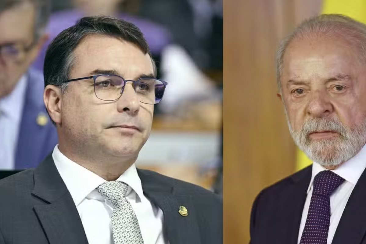 Centrão mantém distância formal de Flávio Bolsonaro e preserva relação com Lula