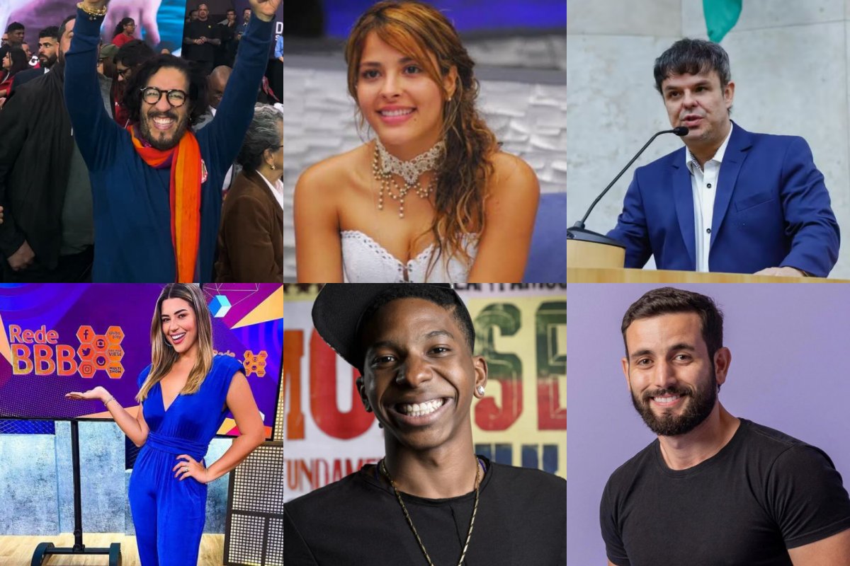 Do confessionário às urnas: Saiba quem são os ex-BBBs que disputam as eleições de 2026