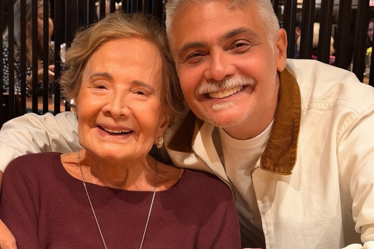 Última aparição de Glória Menezes foi no Dia das Mães!