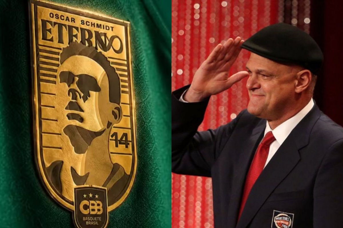 "Mão Santa": Oscar Schmit será homenageado pela seleção brasileira de basquete durante Copa do Mundo