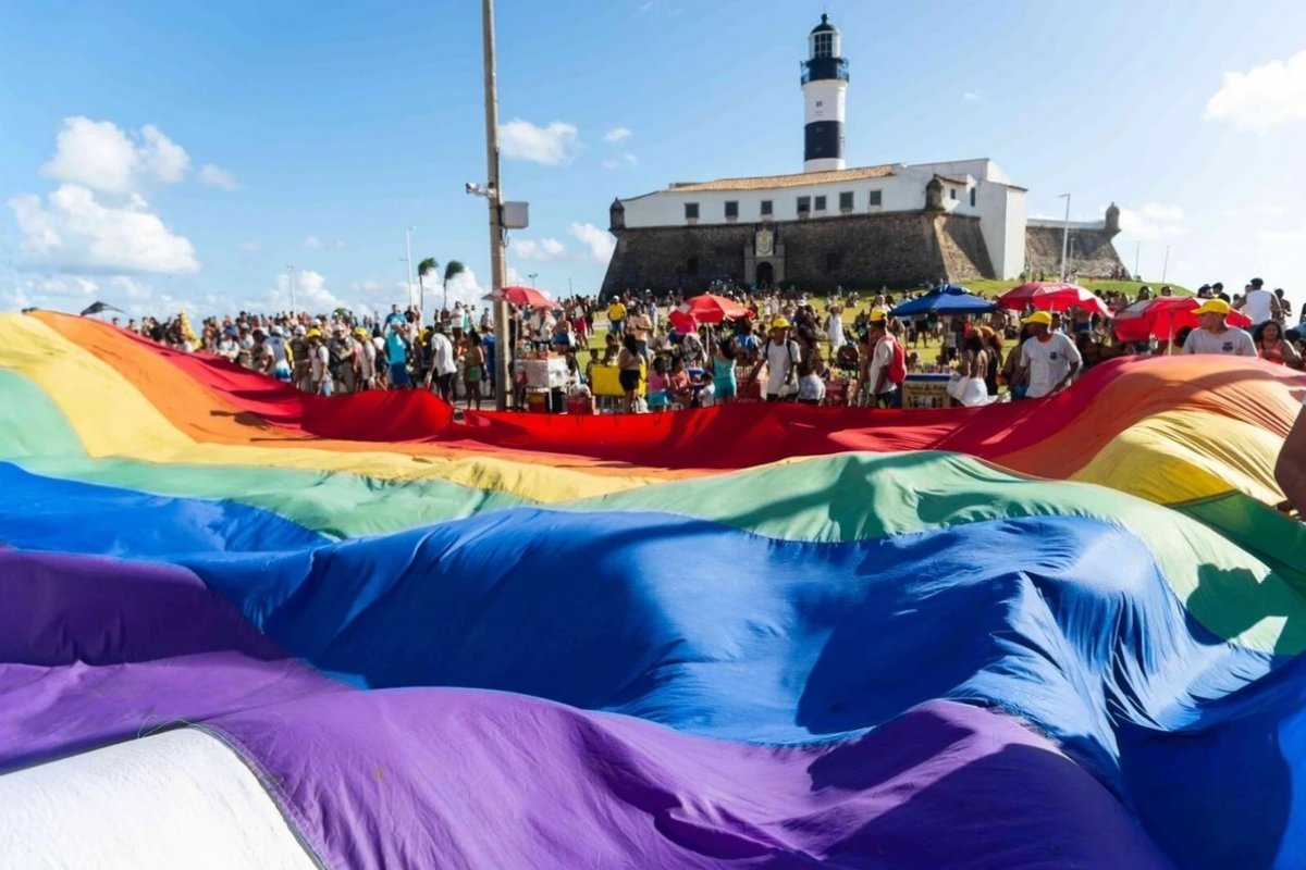 Salvador recebe 23ª Parada do Orgulho LGBT+ Bahia no início de setembro