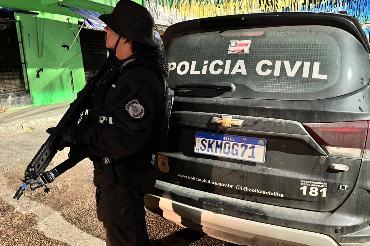 Organização criminosa interestadual investigada por lavagem de dinheiro e tráfico de drogas é alvo de operação na Bahia