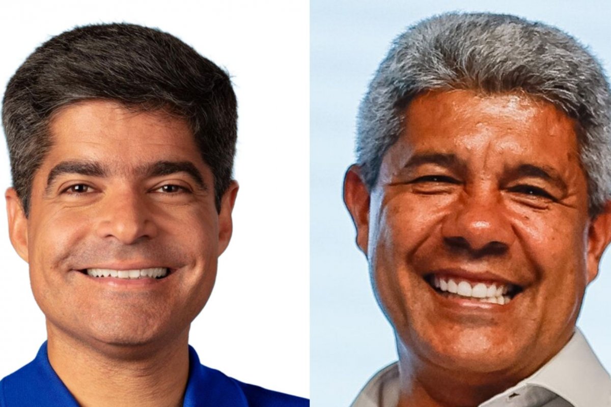 Pesquisa Data Trends: Intenções de voto em ACM cai e diferença para Jerônimo Rodrigues chega a dois pontos percentuais 