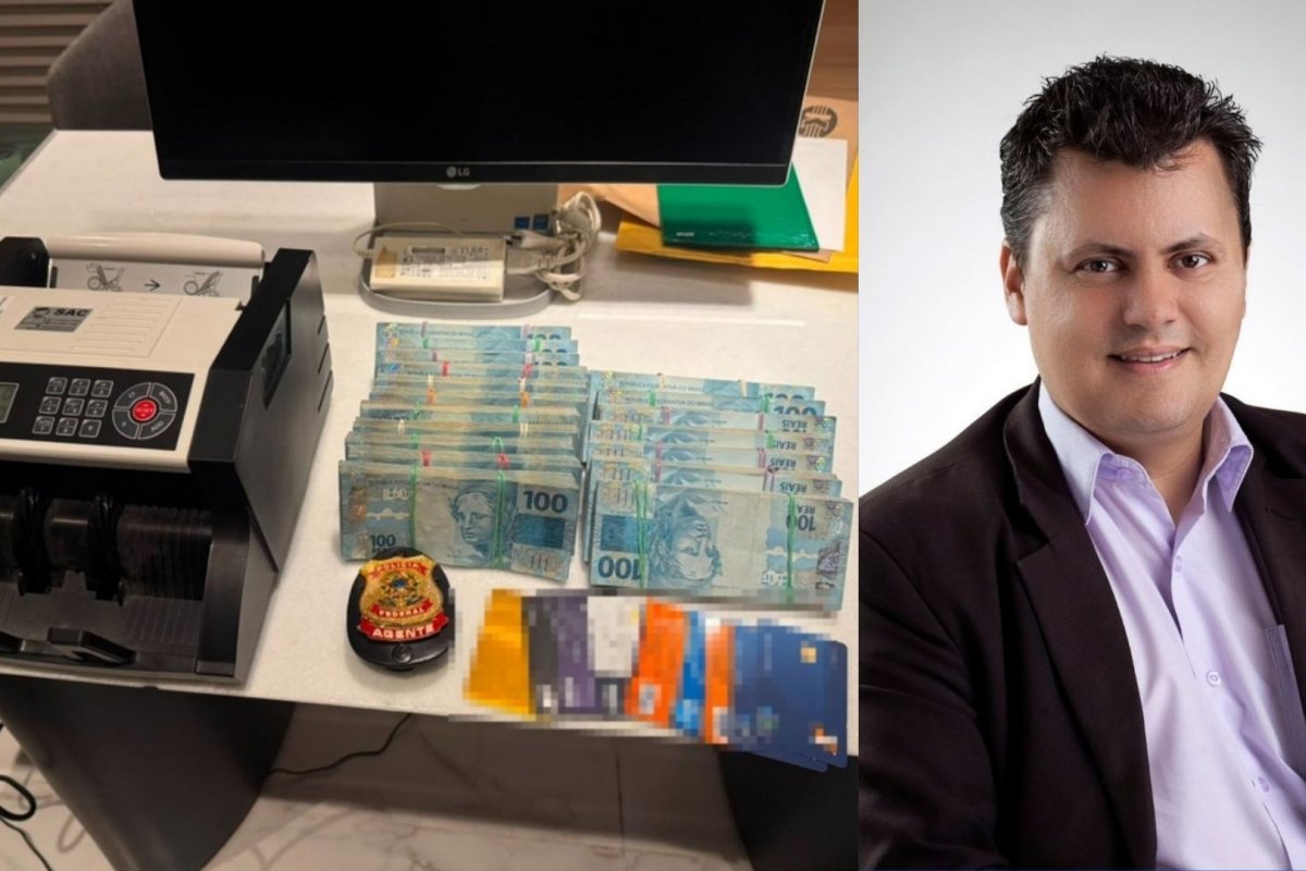 Mais de R$ 350 mil são apreendidos pela PF em operação contra delegado investigado por corrupção