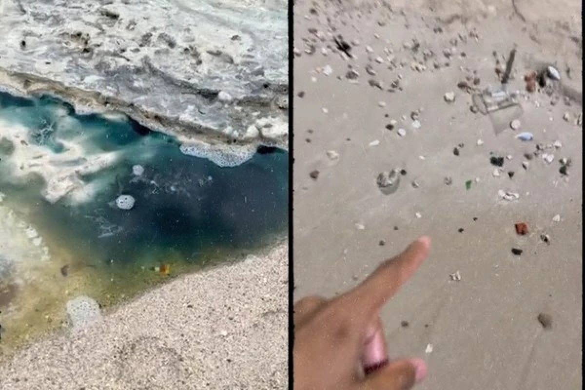 São Tomé de Paripe: Justiça bloqueia R$ 387,6 milhões em bens de empresas investigadas por contaminação na praia