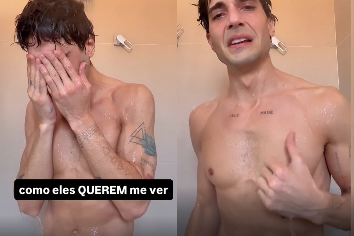 VÍDEO: Fiuk publica vídeo chorando após crise financeira 