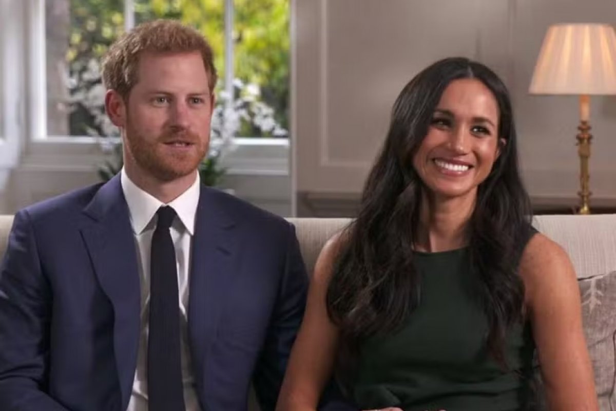 Após deixarem monarquia, Harry e Meghan voltam ao Reino Unido