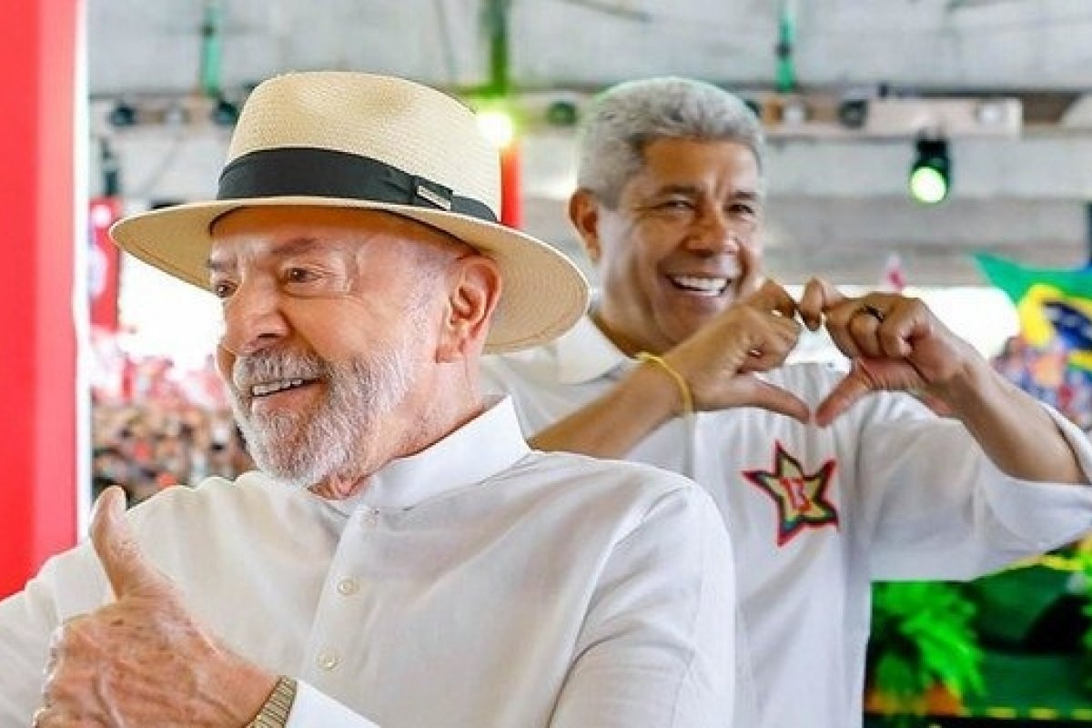 Lula deve voltar à Bahia ainda este mês, diz Jerônimo