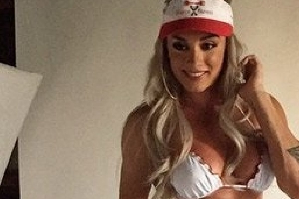Juju Salimeni estará de volta ao carnaval do Rio de Janeiro!