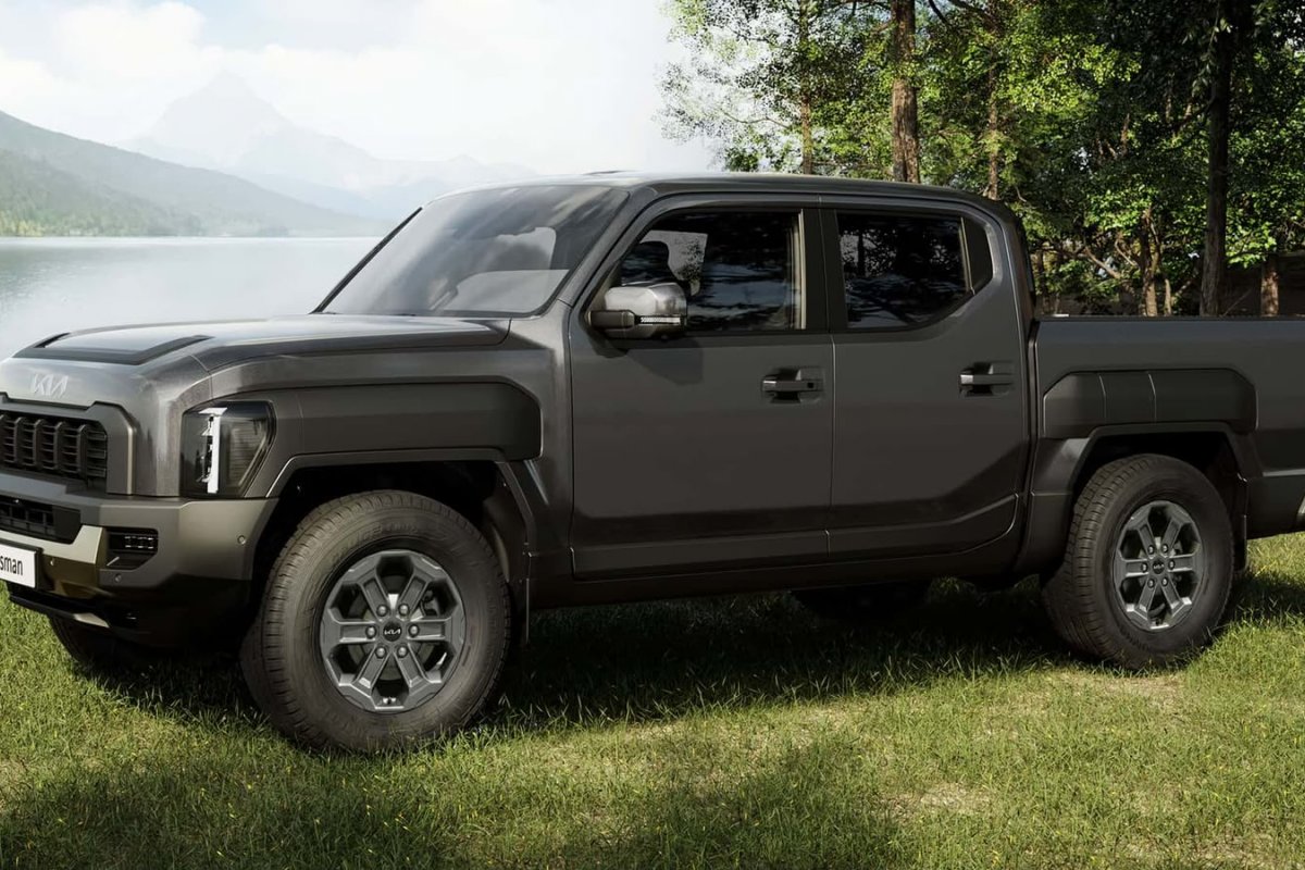 Kia lança Tasman no Brasil mas só na versão básica